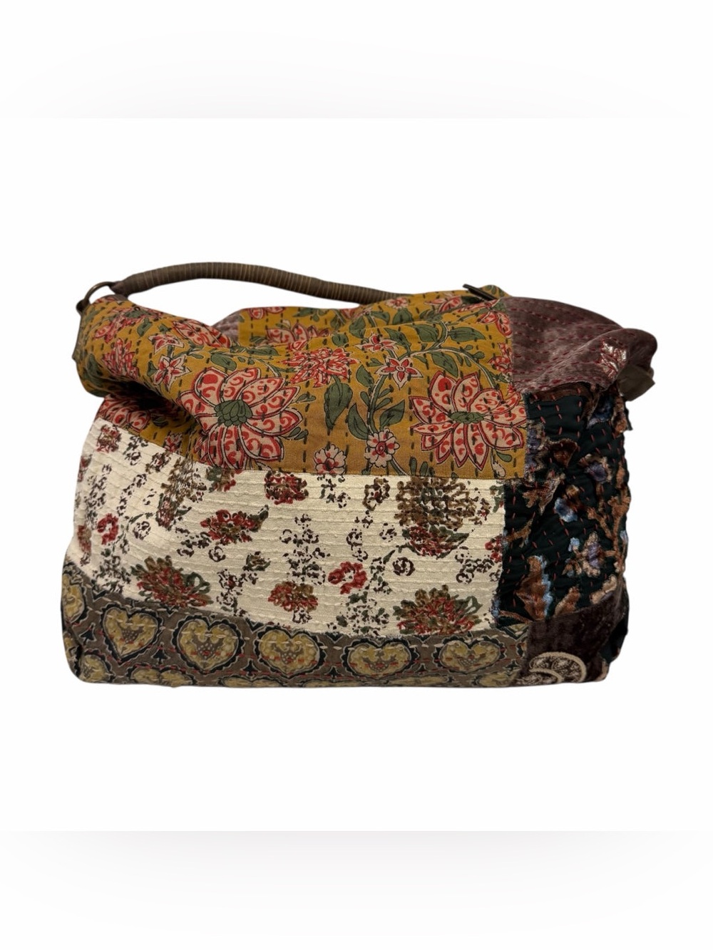 CLEO + WOLF Brown/Multi Handbag *NEW*